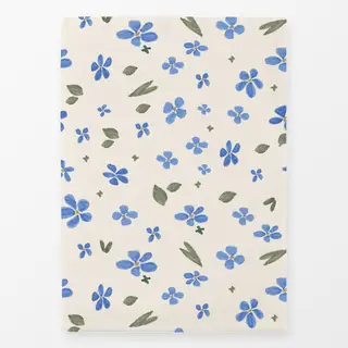 Geschirrtücher Bloom in Blue
