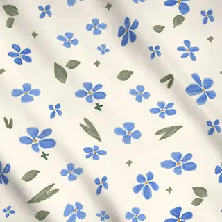 Meterware Bloom in Blue