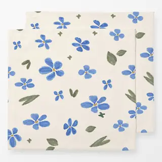 Servietten Bloom in Blue
