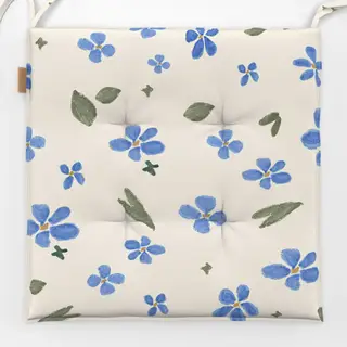 Sitzkissen Bloom in Blue