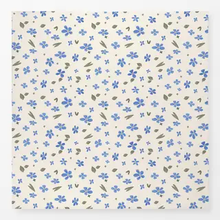 Tischdecke Bloom in Blue