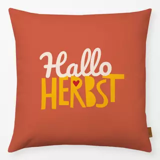 Kissen Hallo Herbst