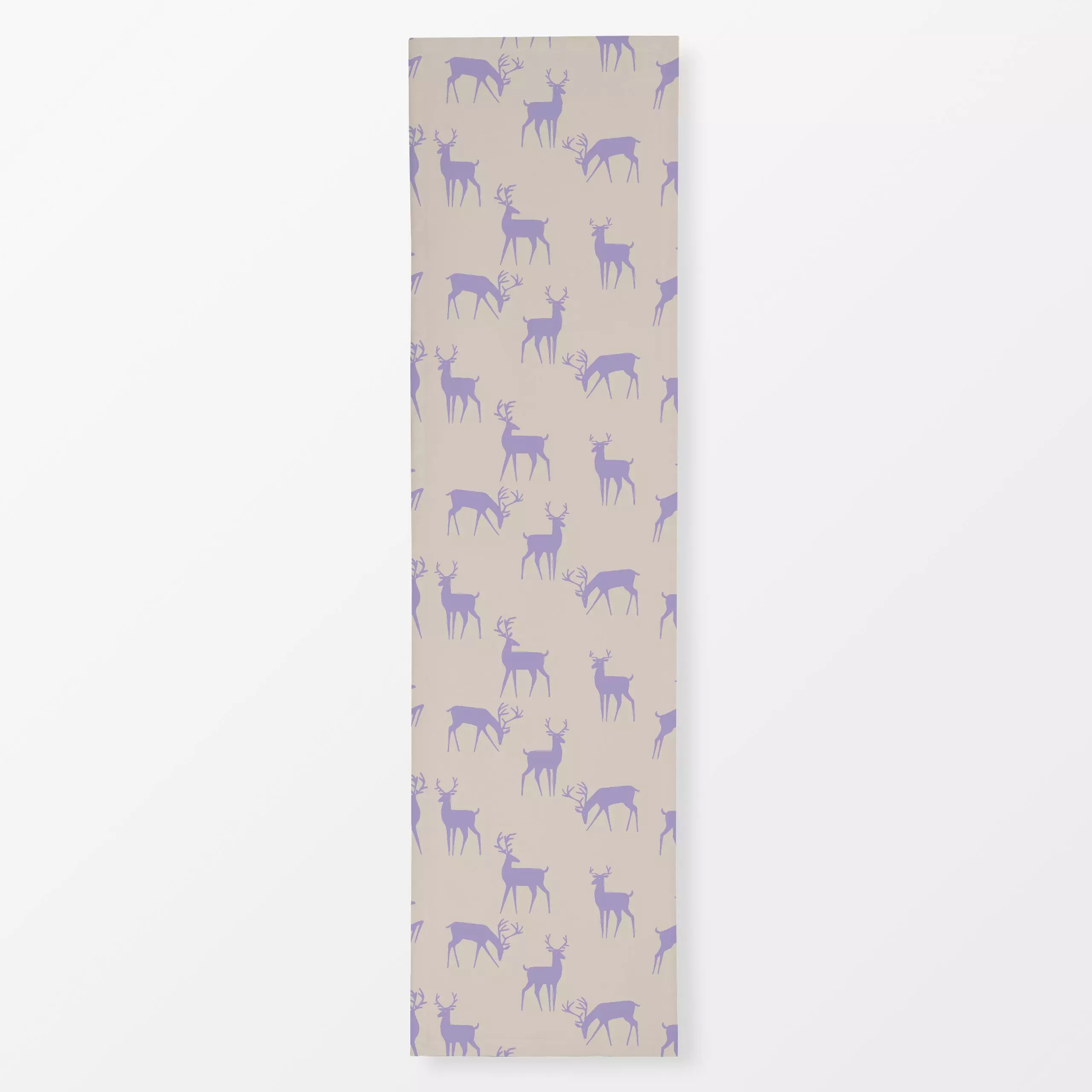Tischläufer Hirsche Deers flieder Lila - Weihnachten, Anlässe - von „Studio Kesse"; Merry Christmas, Rentier, Weihnachten, W...