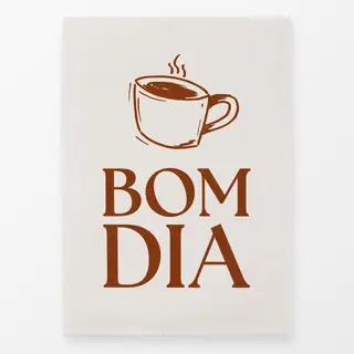 Geschirrtücher Bom Dia