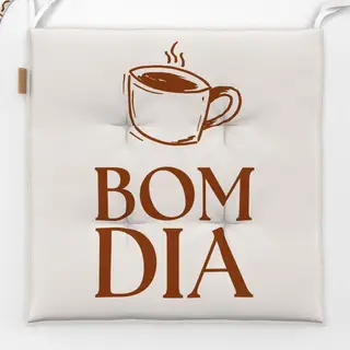 Sitzkissen Bom Dia