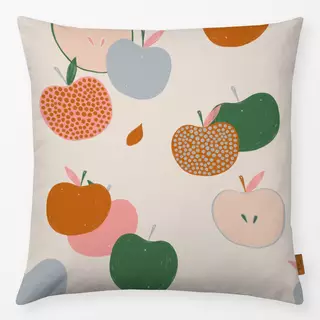 Kissen Apfel Allover