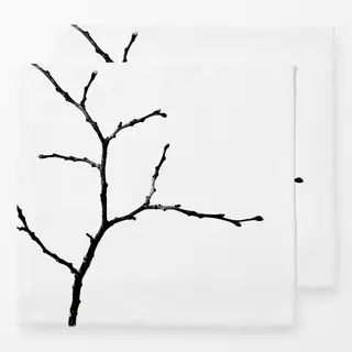 Servietten Winter Branches 17