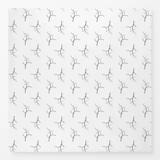 Tischdecke Winter Branches 17