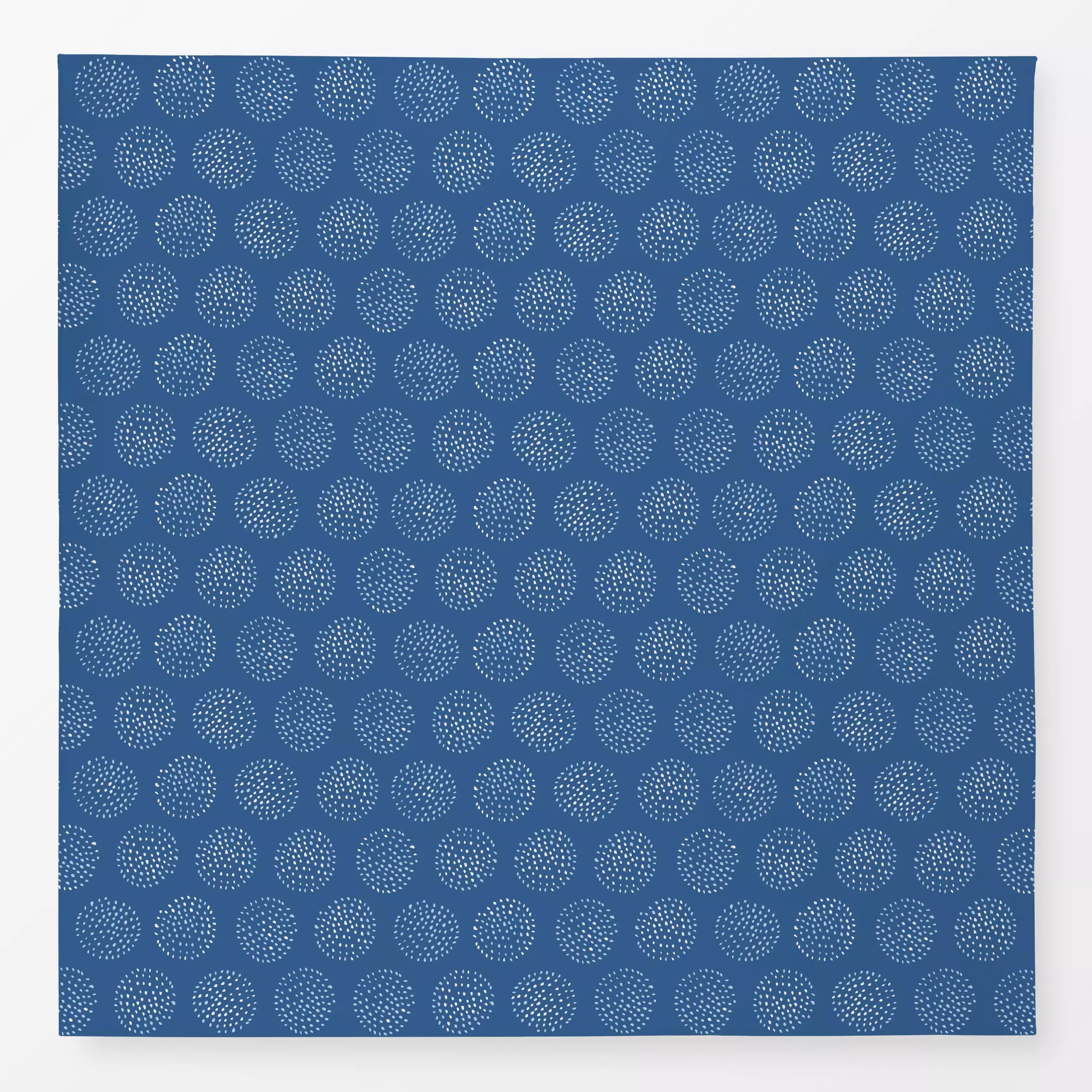 Tischdecke Erizo de Mar - Symbole & Muster - von „Katrin Graff"; abstrakt, Meer, Meerestiere, maritim, coastal, ocean, nauti...