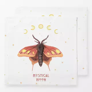 Servietten Mystical Moth