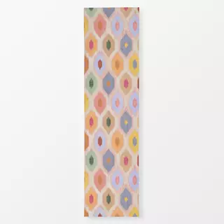 Tischläufer Rhombus Ikat Colorful