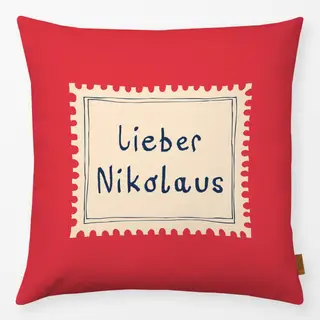 Kissen Lieber Nikolaus