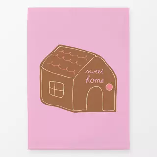 Geschirrtuch Lebkuchen sweet home