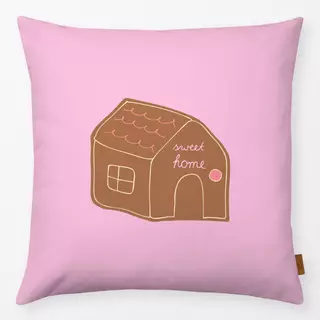 Kissen Lebkuchen sweet home