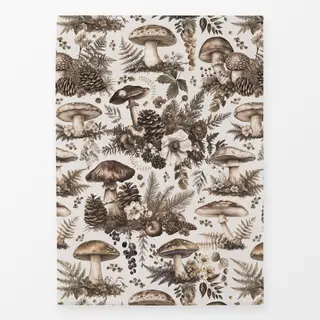 Geschirrtücher Woodland Mushroom Charm II