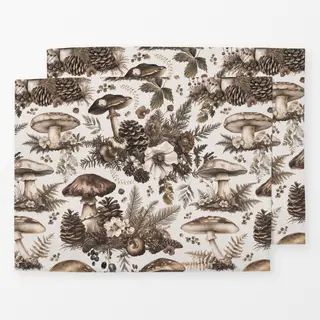 Tischset Woodland Mushroom Charm II