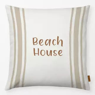 Kissen Beach House sand