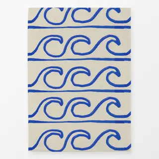 Geschirrtücher Painted Waves