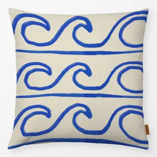 Kissen Painted Waves