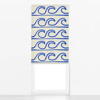 Raffrollo Painted Waves