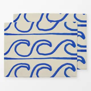 Tischset Painted Waves