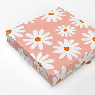 Bodenkissen Fill me with sunshine - Blumen