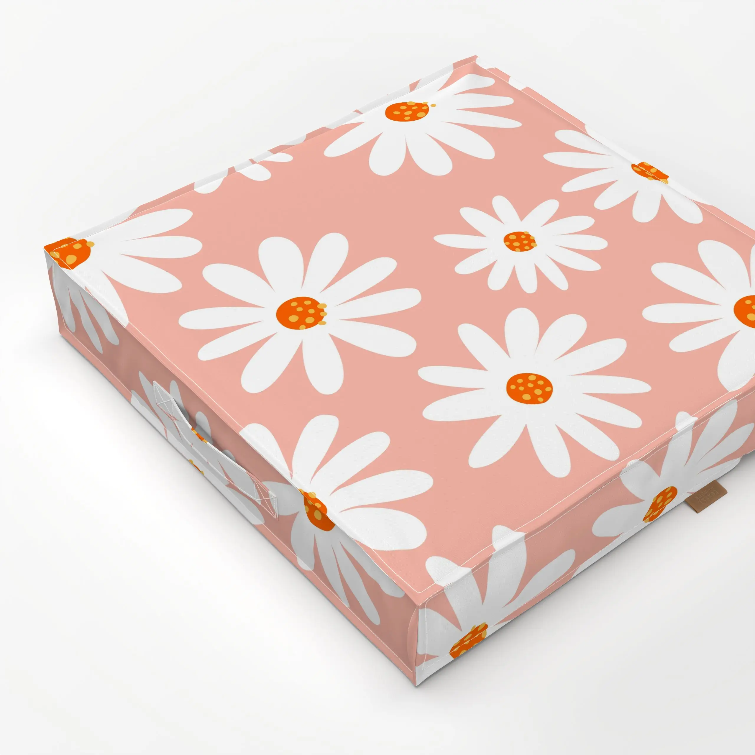 Bodenkissen Fill me with sunshine - Blumen - Blumen & Florales, Frühling, Symbole & Muster - von „Heyduda"; Muster, Blumen, ...