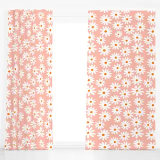Dekovorhang Fill me with sunshine - Blumen