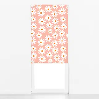 Raffrollo Fill me with sunshine - Blumen