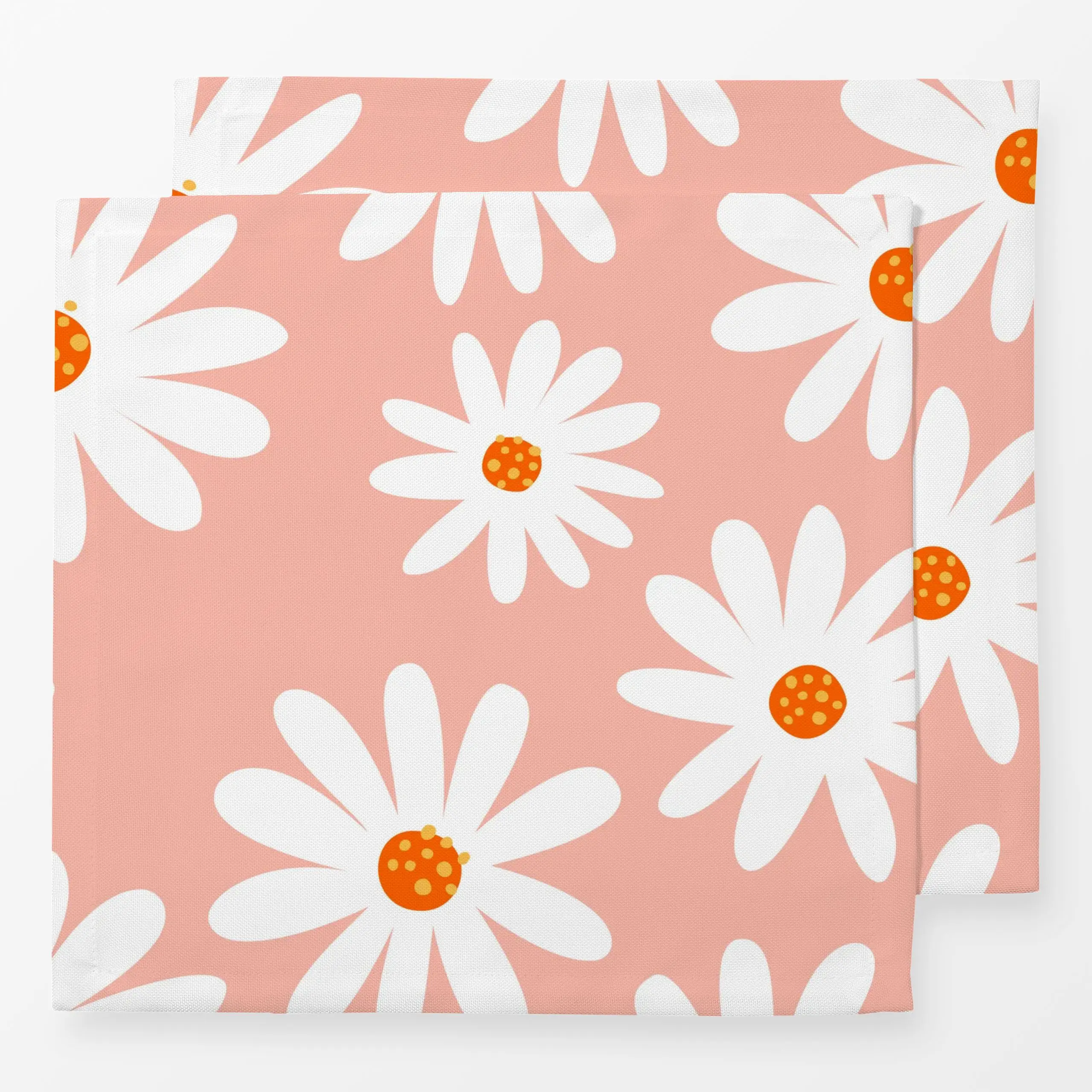Servietten Fill me with sunshine - Blumen - Blumen & Florales, Frühling, Symbole & Muster - von „Heyduda"; Muster, Blumen, B...