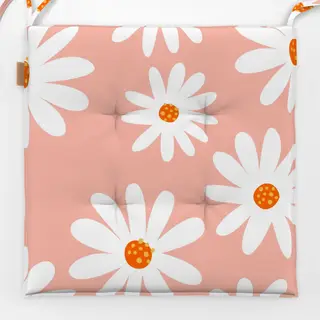 Sitzkissen Fill me with sunshine - Blumen
