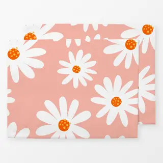 Tischset Fill me with sunshine - Blumen