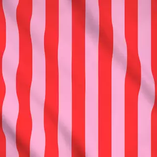 Meterware Hej cutie pie! Pattern Red