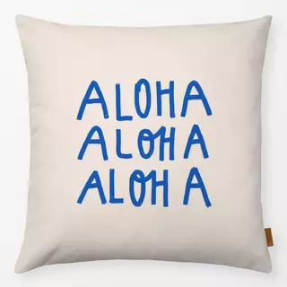 Kissen Aloha Trio Blue