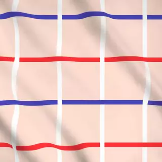 Meterware Kitchen Towel No 1 Red