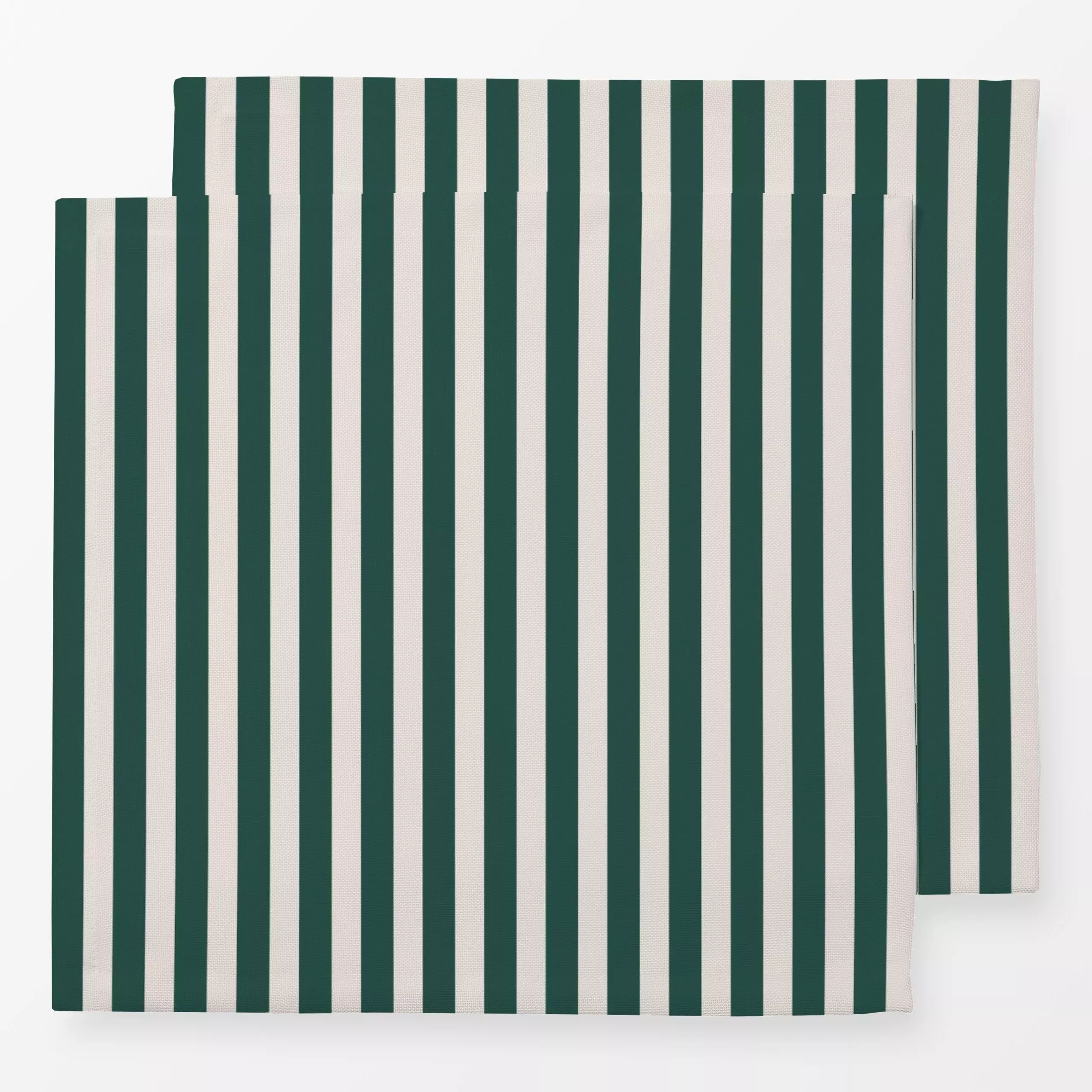 Servietten Stripes Moosgrün - Symbole & Muster - von „textilwerk"; Illustration, skandinavisch, Weihnachten, beige, weihnach...