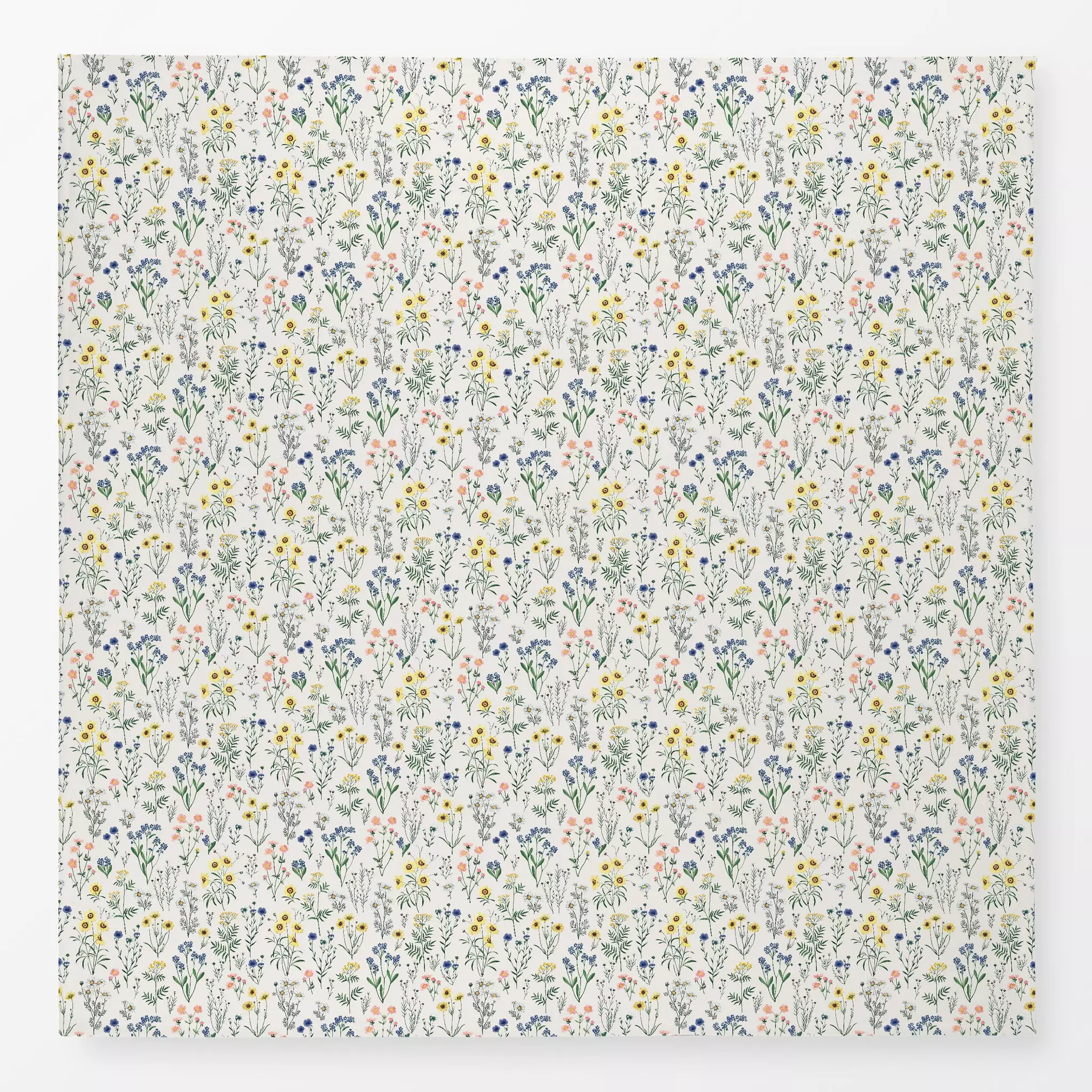 Tischdecke Tischdecke Wild Flowers Offwhite