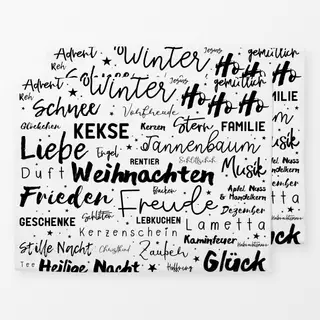 Tischset Weihnachtsgefühl