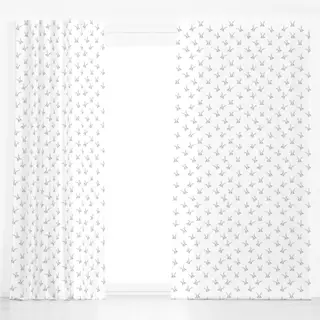 Dekovorhang Hasengesichter Osterhase