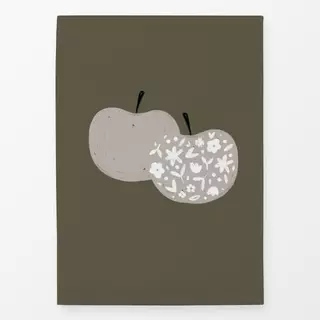 Geschirrtücher Apfel grün