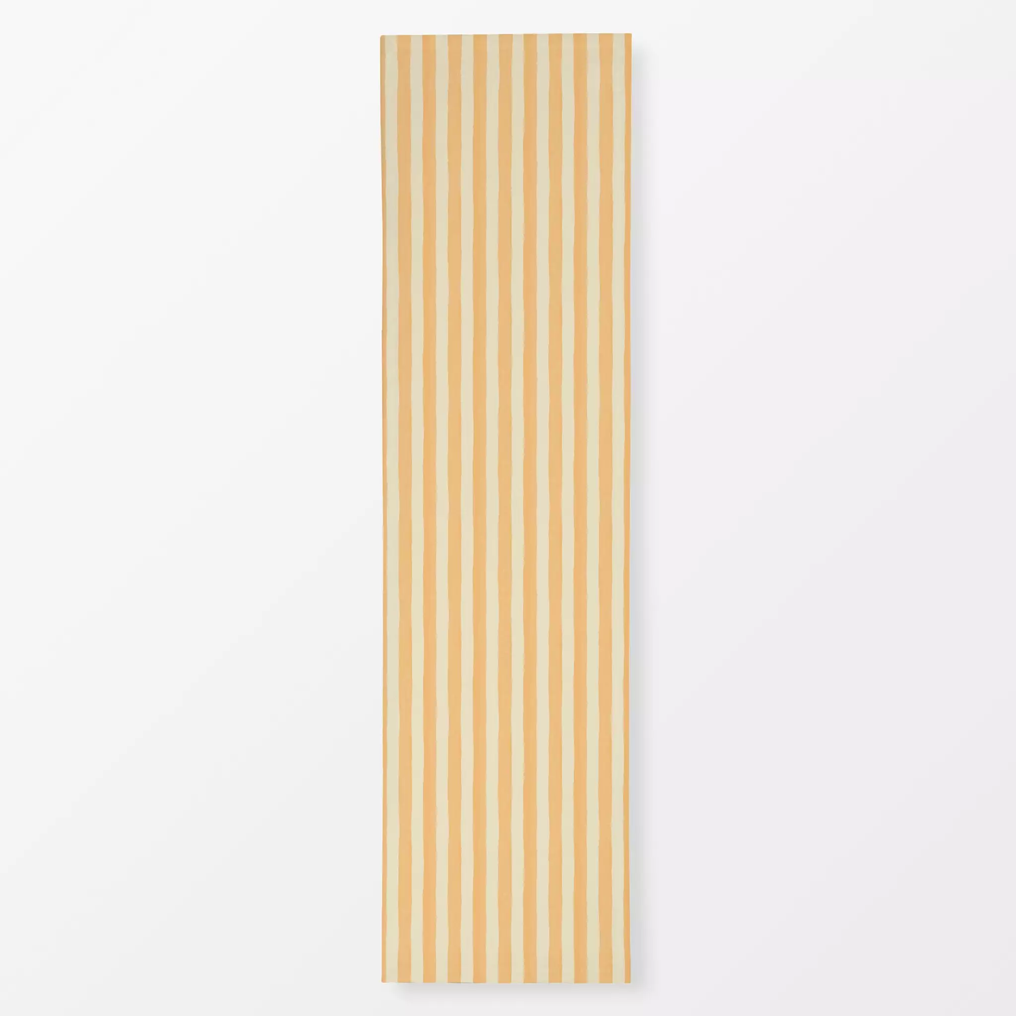 Tischläufer Streifen Orange Gelb Streifen Orange Gelb