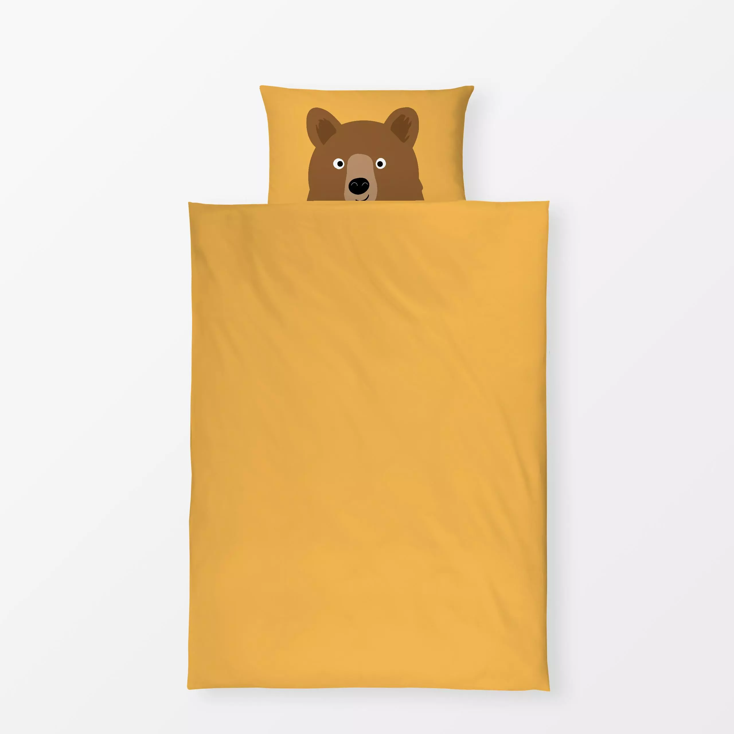 Bettwäsche Baer - Kinderzimmer & Motive für Kinder, Tiere - von „Julia Reyelt"; Natur, minimal, Kinder, Home, Love, Bär, Tie...