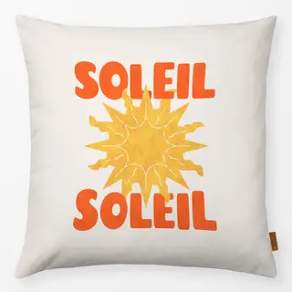 Kissen Soleil Soleil