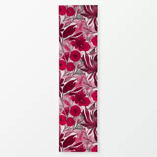 Tischläufer Red Fantasy Summer Garden