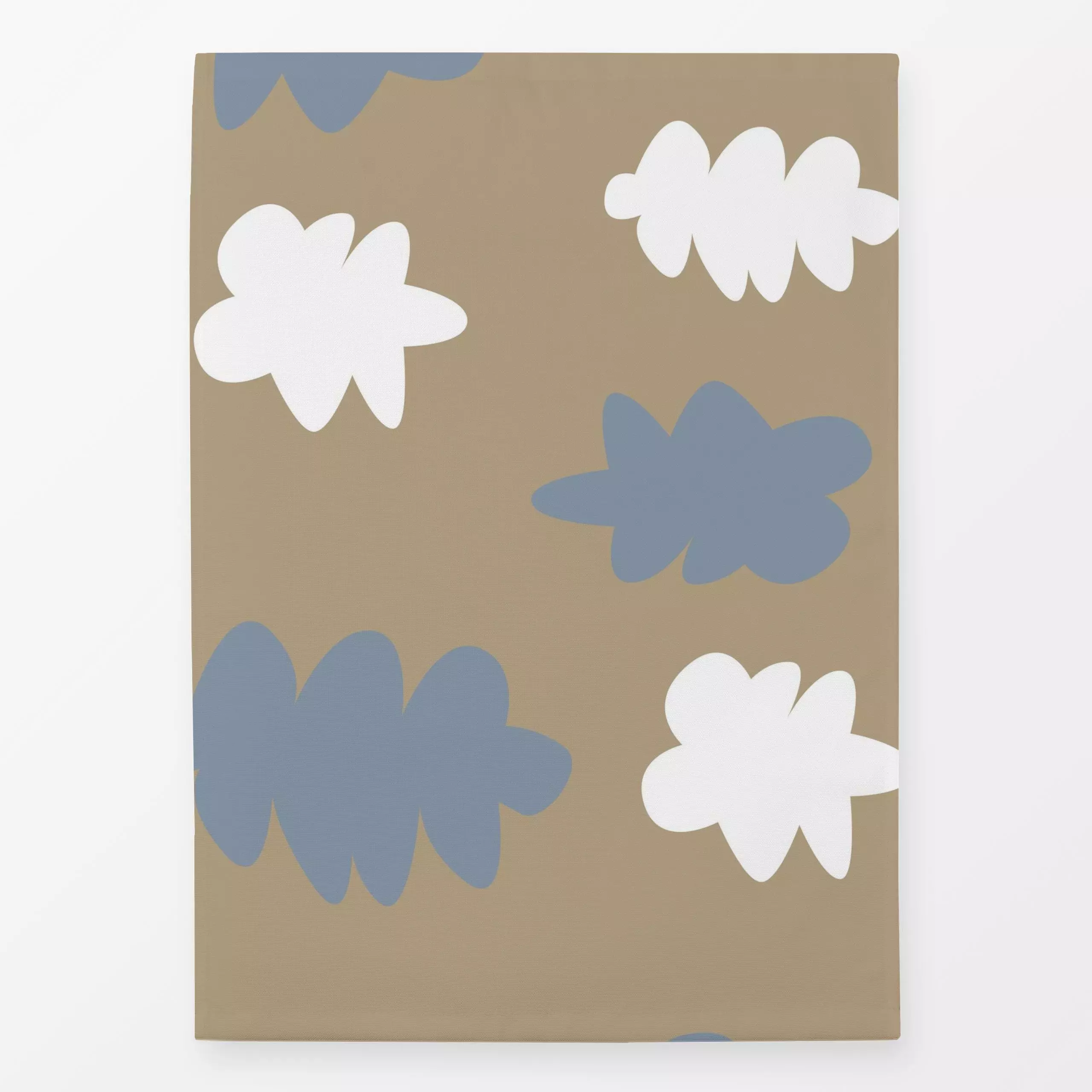 Geschirrtücher Wölckchen - Natur & Landschaft, Symbole & Muster - von „Helena Ravenne Illustration & Design"; Wolken & Himme...