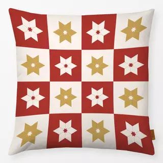 Kissen Star Pattern for Christmas