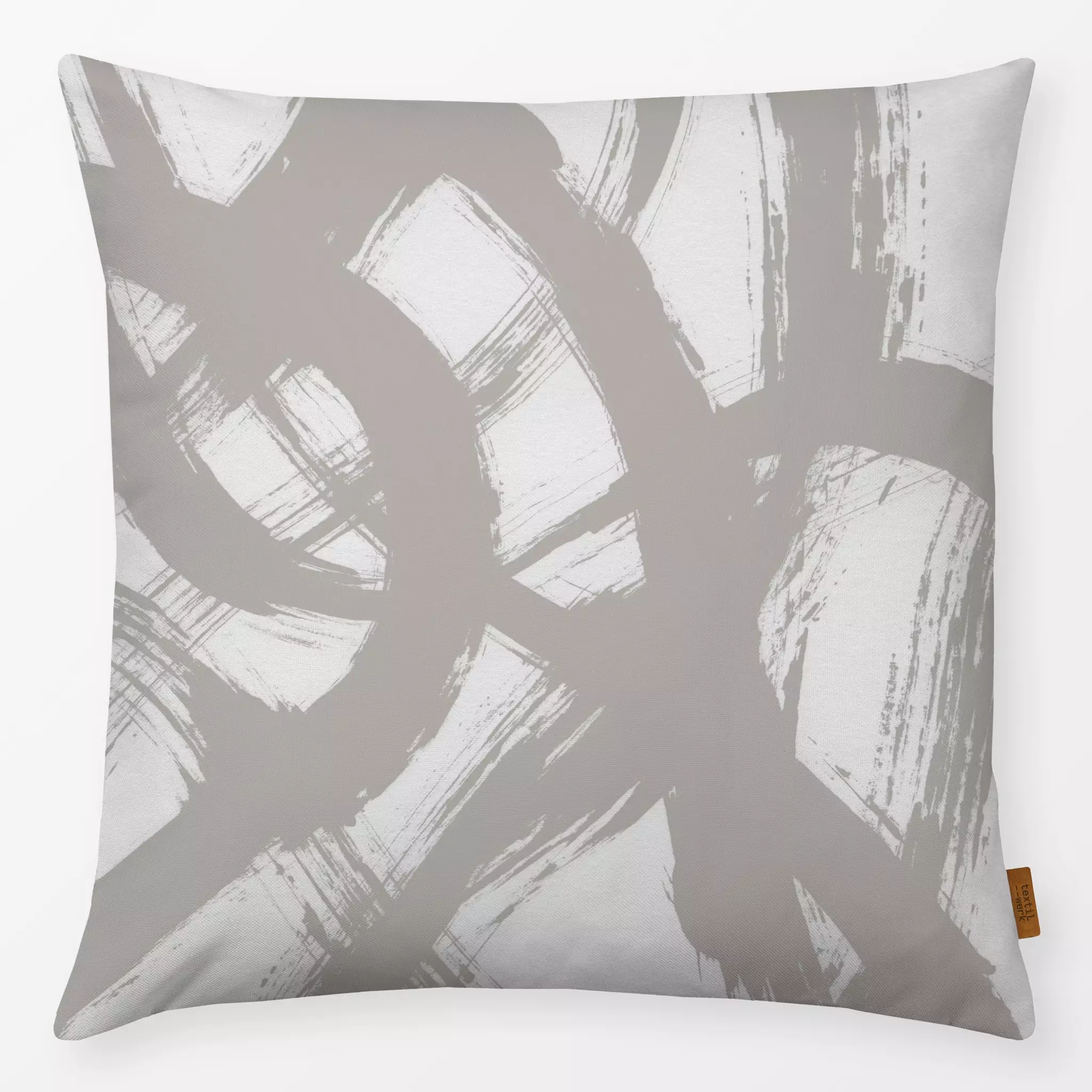 Kissen Kissen Abstract Brush Strokes 98Z