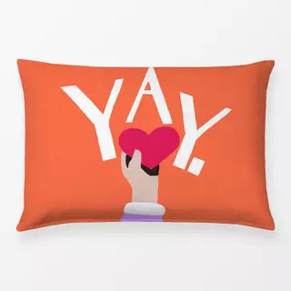 Bettwäsche Frauen und YAY orange