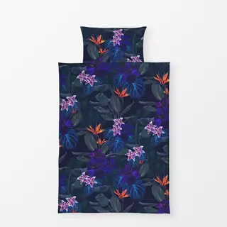Bettwäsche Dark Tropical