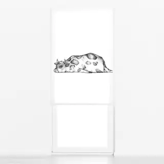 Raffrollo Rita die Kuh